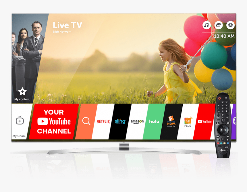 Smart Tv Webos 4.5, HD Png Download, Free Download