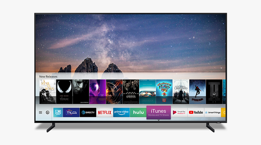 Samsung Smart Tv 2018, HD Png Download, Free Download