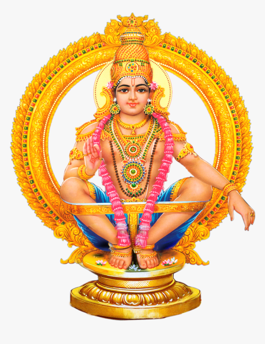 Sabarimala Sri Venkateswara Mandir - Ayyappa Swamy Images Png, Transparent Png, Free Download