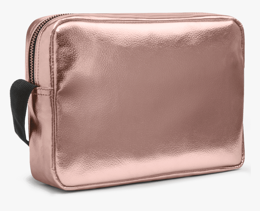 Dailyobjects Rose Gold Metallic Messenger Bag- - Metallic Rose Gold Pouch Lakme, HD Png Download, Free Download