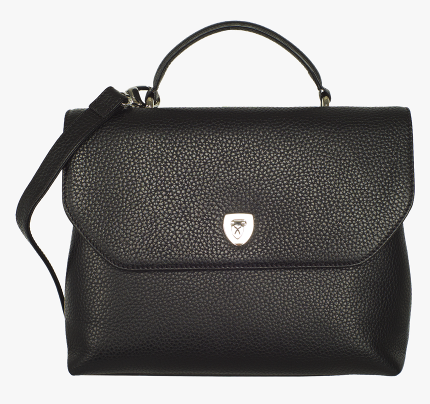 Ladies Bag Black - Handbag, HD Png Download, Free Download