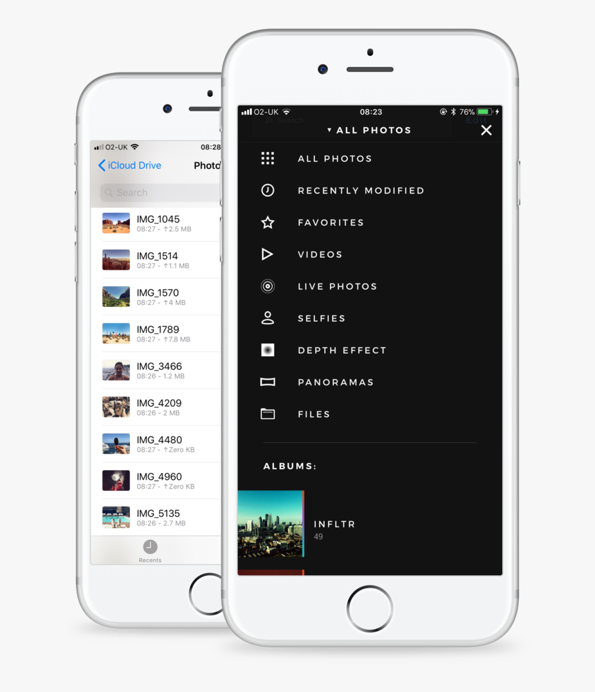 Files App - Iphone, HD Png Download, Free Download