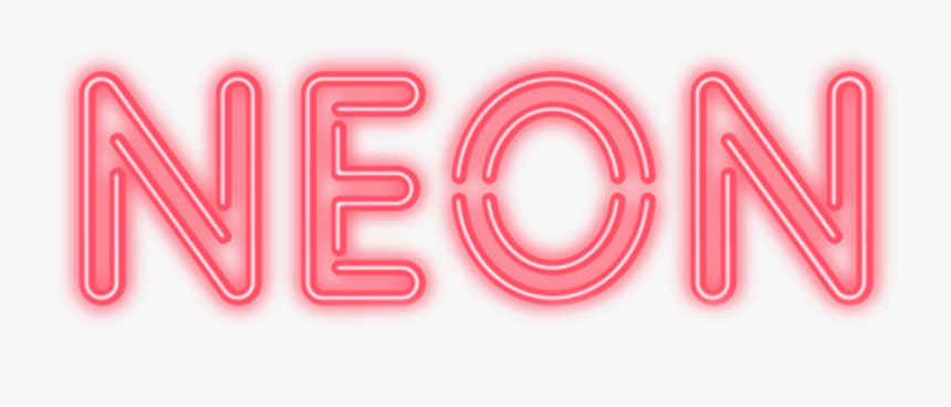 Neon Effect Text Png,picsartallpng - Graphics, Transparent Png, Free Download