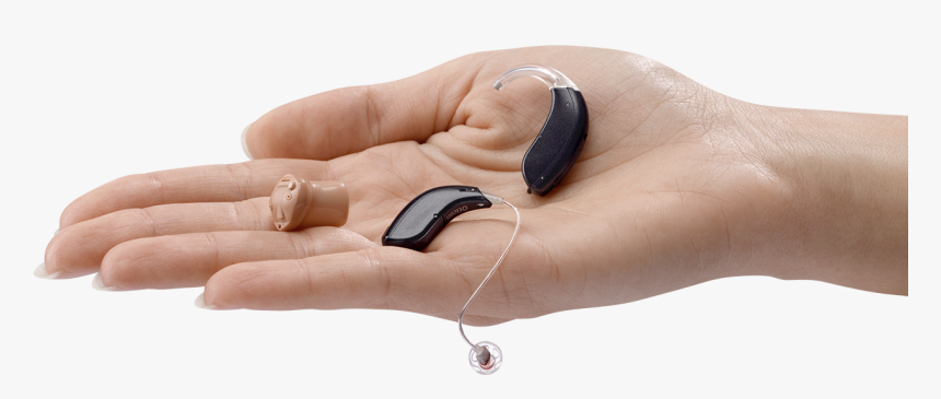 Hearing Aids In Hand, HD Png Download, Free Download