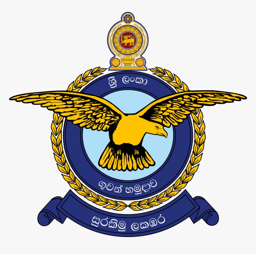 Badge Of The Sri Lanka Air Force, HD Png Download, Free Download