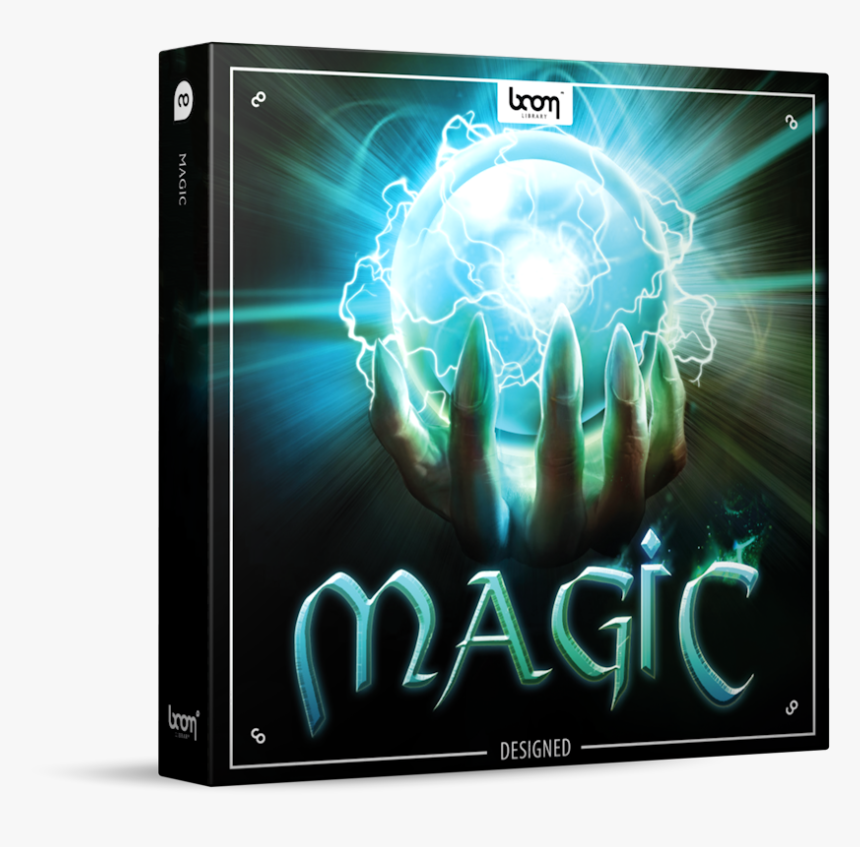 Boom Library Magic, HD Png Download, Free Download