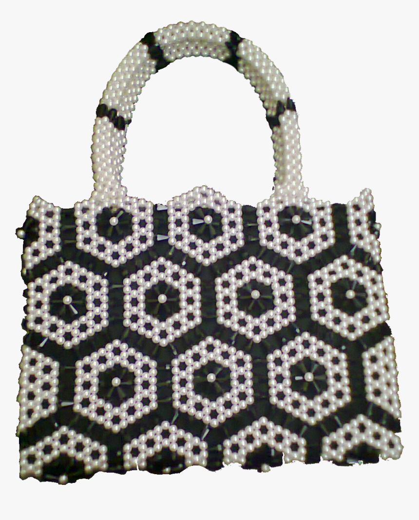 Handmade Pearl Handbag, HD Png Download, Free Download