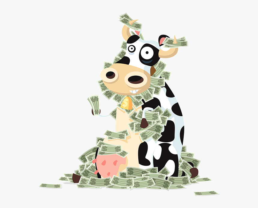 Thumb Image - Cash Cow Transparent, HD Png Download, Free Download