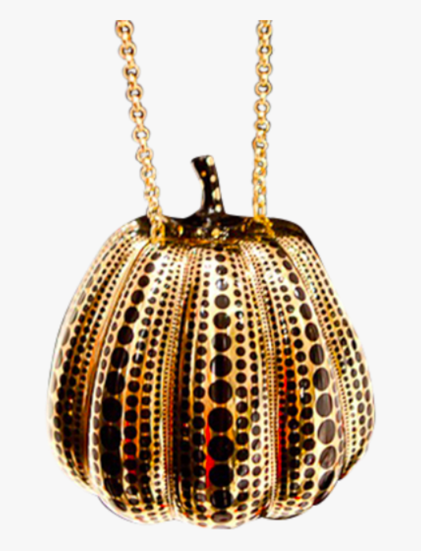 Kusama Pumpkin Minaudiere Bag, HD Png Download, Free Download