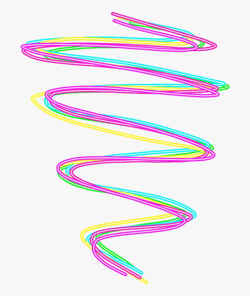 #neonspiral #neon #spiral #color #rainbow #rainbowspiral - Rainbow Neon Spiral Png, Transparent Png, Free Download