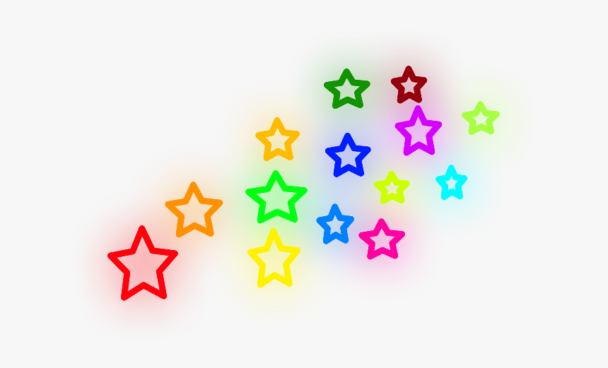 #stars #color #colours #colourfulstars #glow #neon - Avril Lavigne Tattoo Design, HD Png Download, Free Download