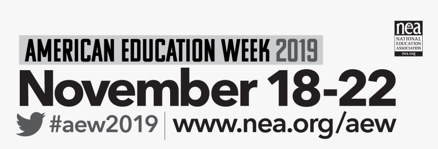 American Education Week 2019 Banner, HD Png Download, Free Download