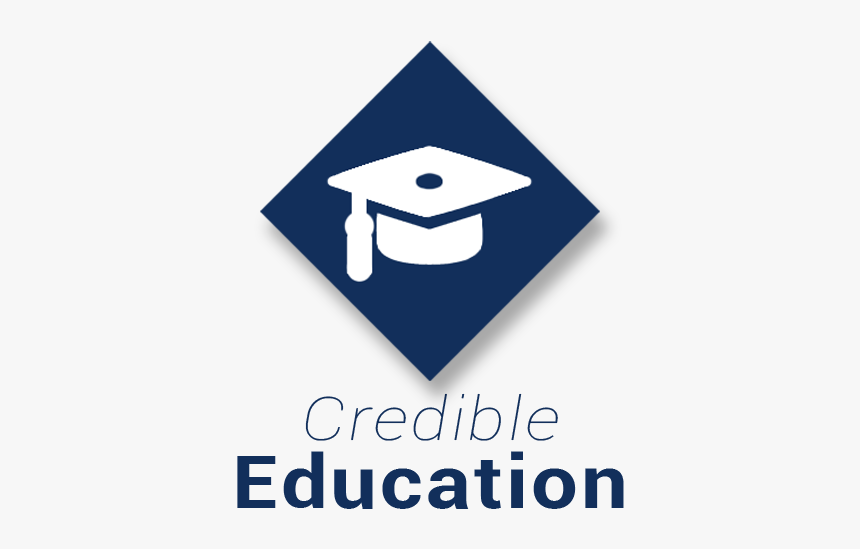 Credible Education - Emblem, HD Png Download, Free Download
