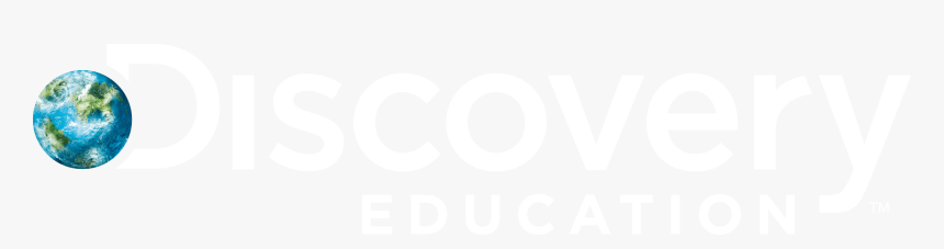 Discovery Education - Discovery Education Logo White, HD Png Download, Free Download