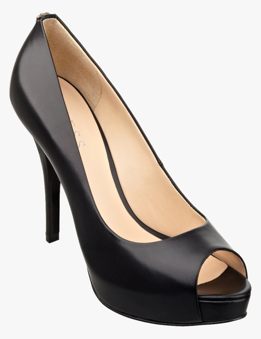 Black Women Shoe Png Image - Woman Shoe Transparent Background, Png Download, Free Download