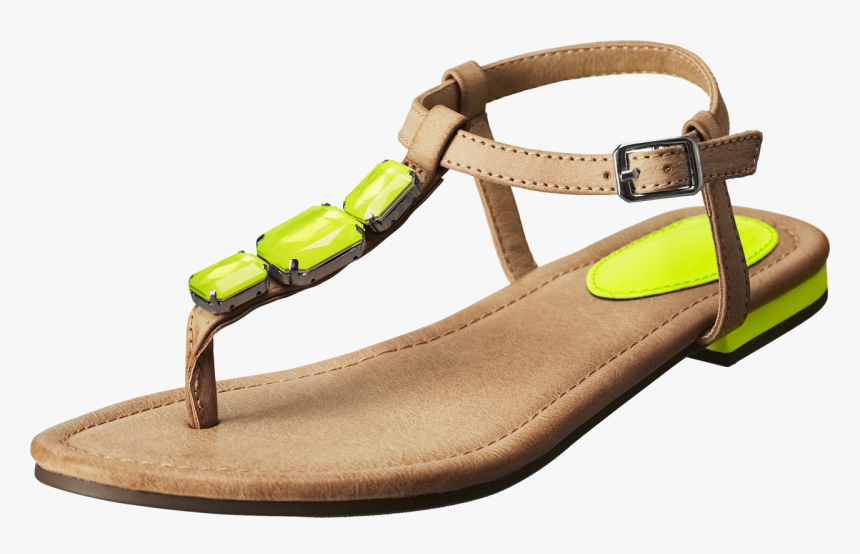Leather Sandal Ladies Png Image - Png Sandals, Transparent Png, Free Download