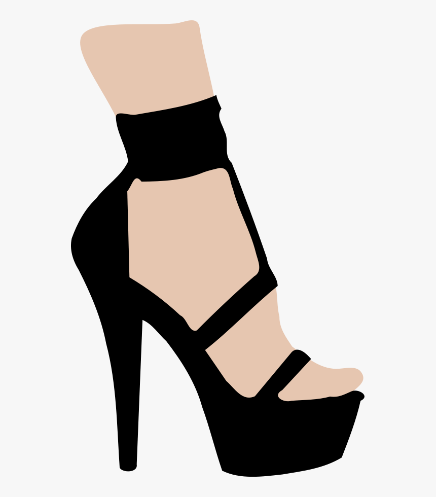 Women Shoes Clip Art - High Heel Clip Art, HD Png Download, Free Download