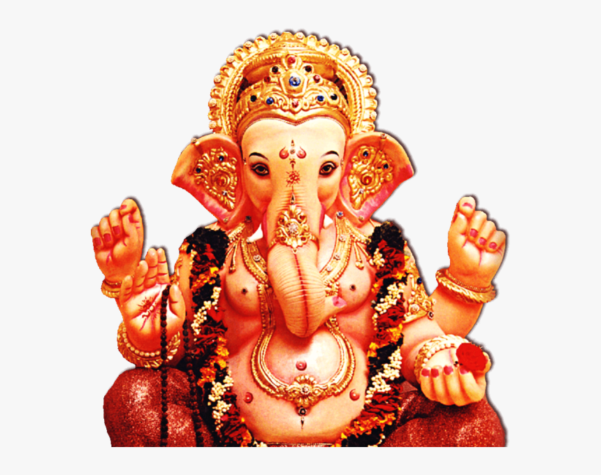 Ganesh Images Png - Ganesh Chaturthi Pics Png, Transparent Png, Free Download