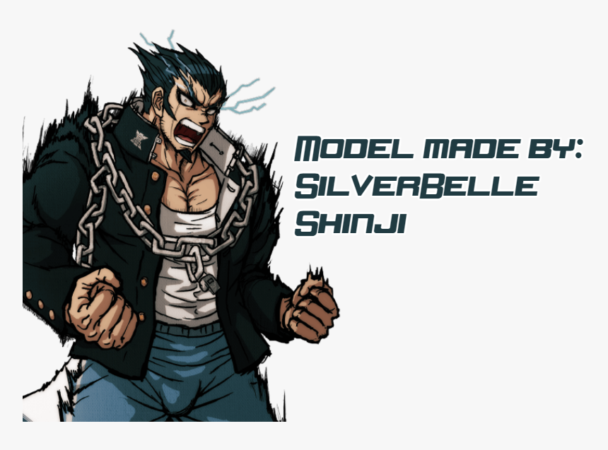 Nekomaru Nidai [danganronpa 2] - Nekomaru Danganronpa, HD Png Download, Free Download