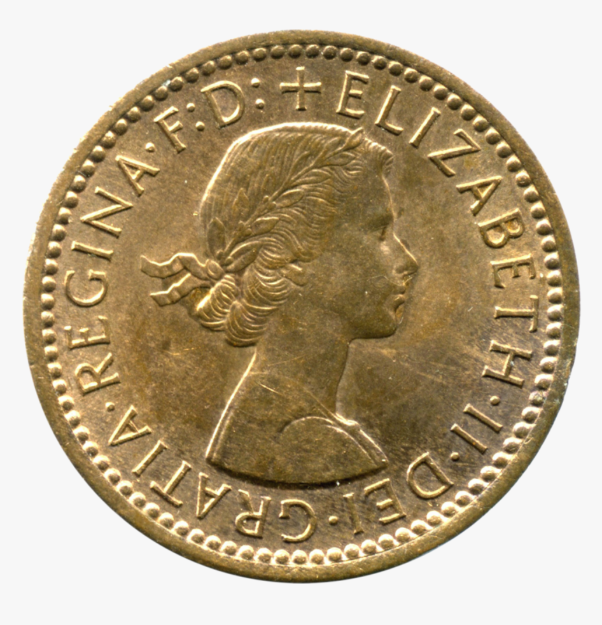 Gold Coin Png Pic - Venezuela 25 Centimos 1965 Coins, Transparent Png, Free Download