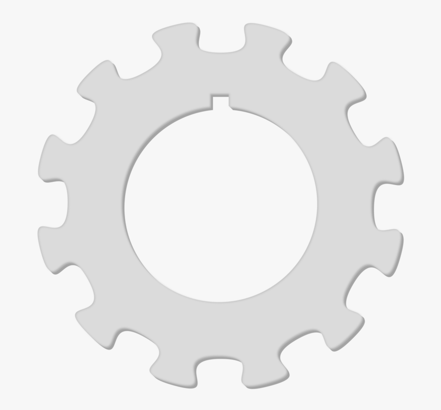 Gear Computer Icons Wheel - Teeth Wheel Png Clip Arts, Transparent Png, Free Download