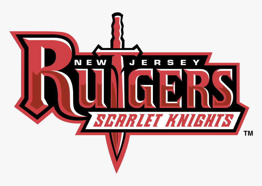 Rutgers Scarlet Knights Logo Png Transparent - Transparent Rutgers University Logo, Png Download, Free Download