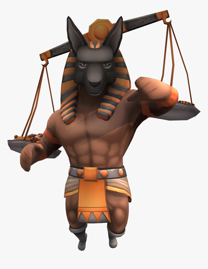 Anubis Clipart Original - Cartoon, HD Png Download, Free Download