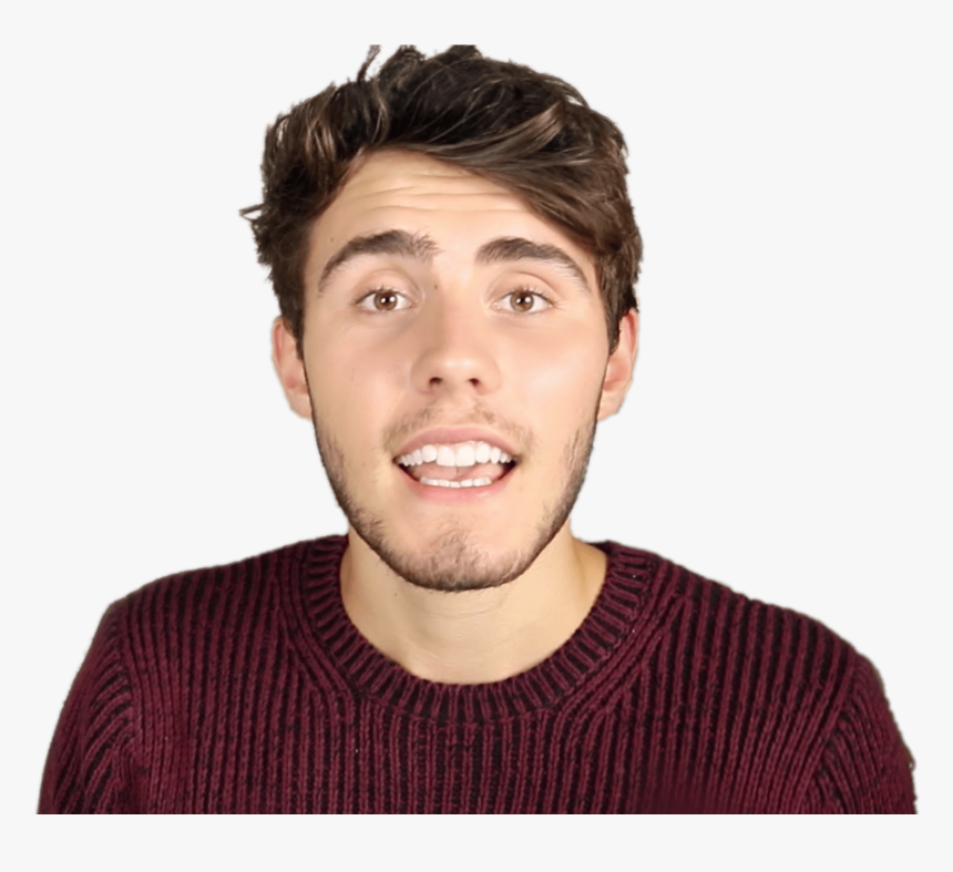 Alfie Deyes Pointless Blog Red Sweater - Alfie Deyes, HD Png Download, Free Download