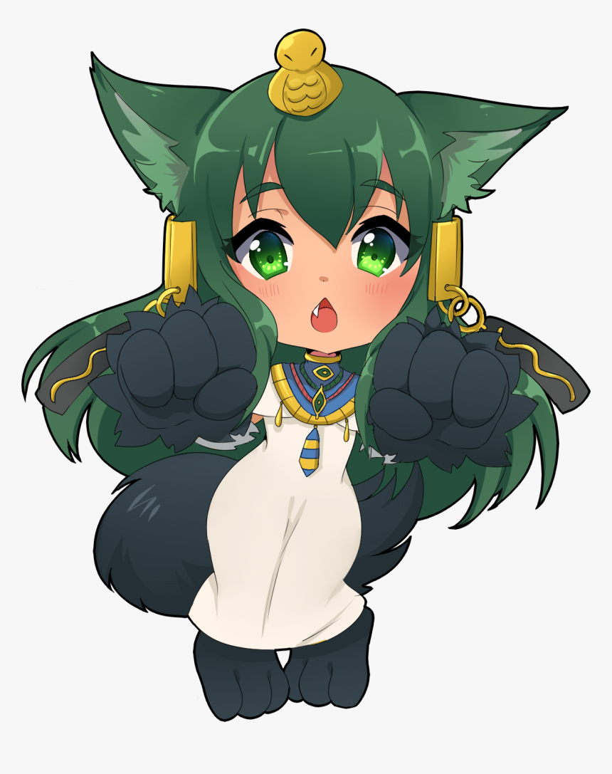 Anubis Monster Girl Fanart, HD Png Download, Free Download