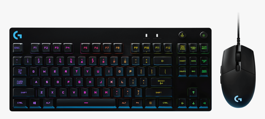 Logitech Gaming Keyboard, HD Png Download, Free Download