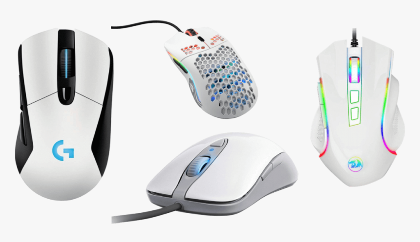 Best White Gaming Mice - Best White Gaming Mouse, HD Png Download, Free Download