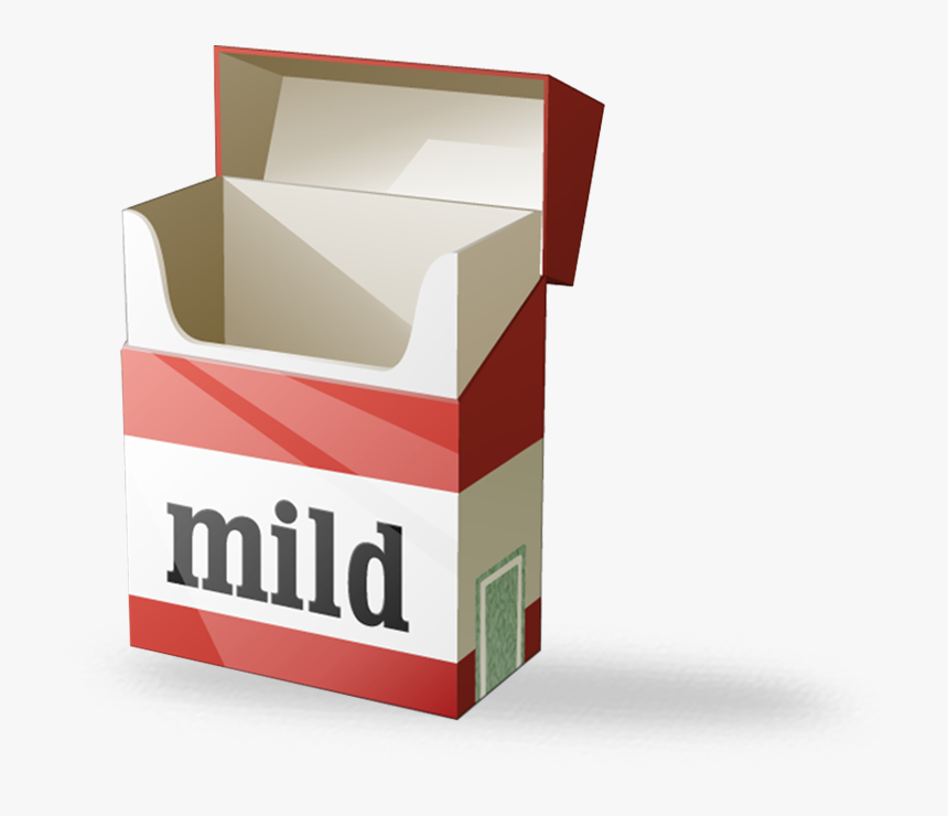 Custom Cigarette Packaging - Cigarette Pack Box Png, Transparent Png, Free Download