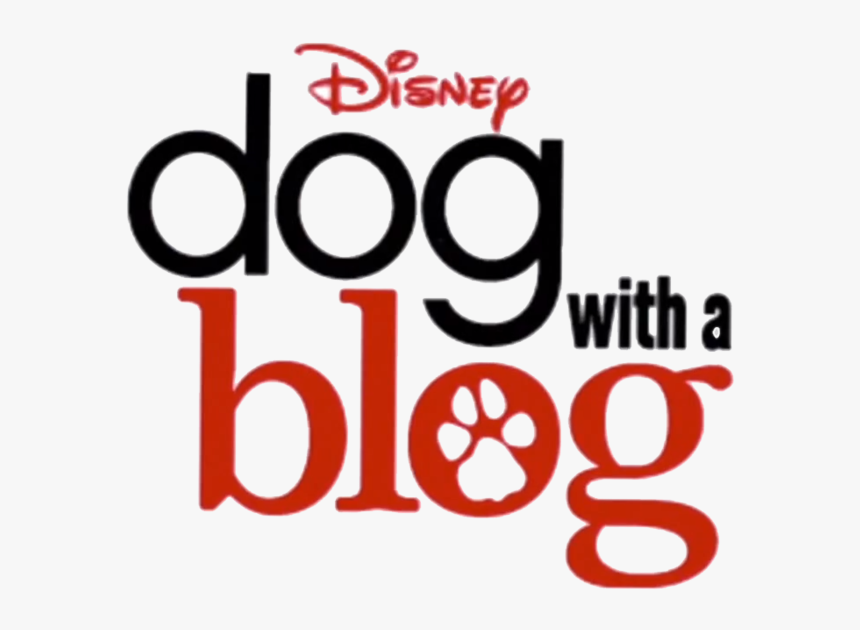 Logo De Dod Whit A Blog - "dog With A Blog" (2012), HD Png Download, Free Download