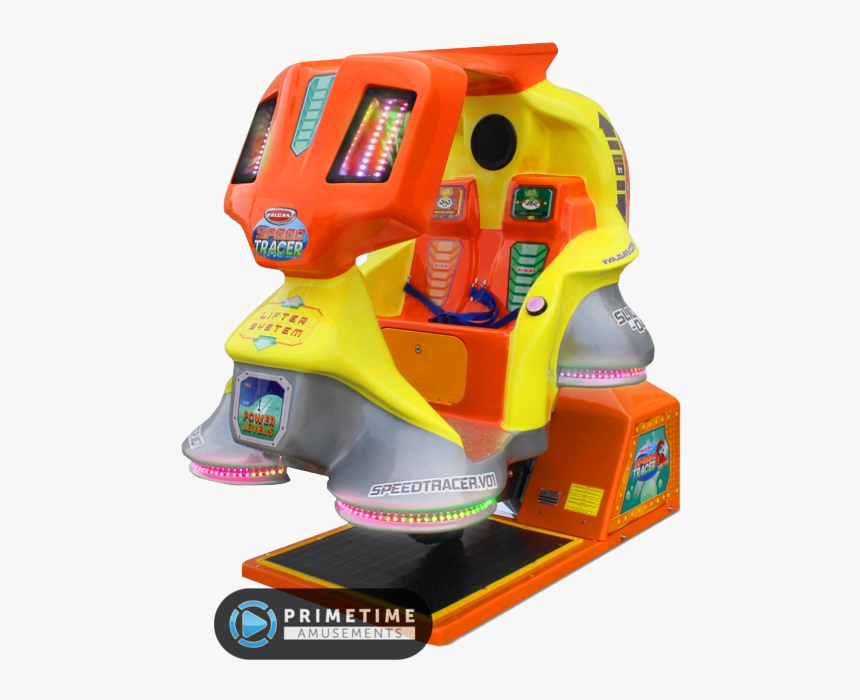 Speed Tracer Kiddie Ride By Falgas - Machine, HD Png Download, Free Download