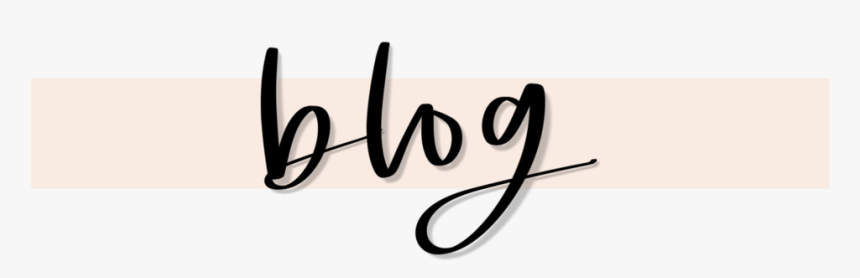 Blog - Calligraphy, HD Png Download, Free Download