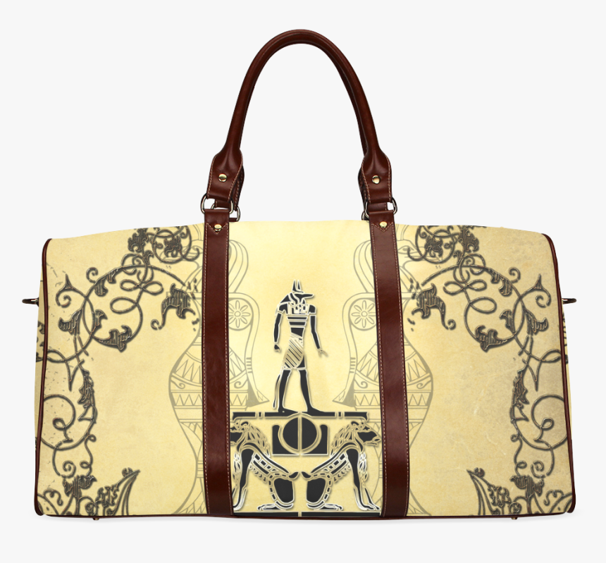 Anubis, The Egypt God Waterproof Travel Bag/small - Handbag, HD Png Download, Free Download