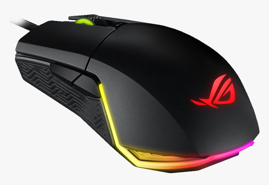 Asus Rog Pugio Gaming Mouse"
 Class= - Asus Rog Spatha Rgb, HD Png Download, Free Download