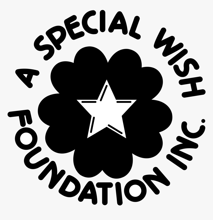 A Special Wish Foundation Logo Png Transparent - Illustration, Png Download, Free Download