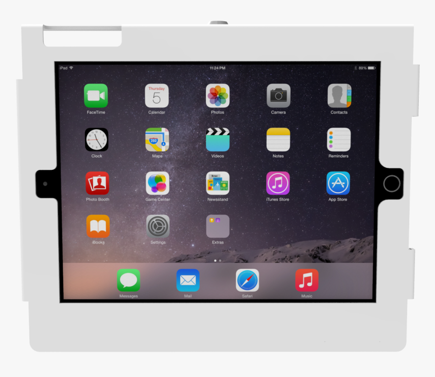 White Ipad Flush Mount, HD Png Download, Free Download