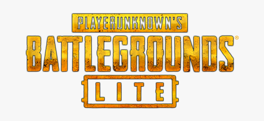 Pubg Lite Logo Png, Transparent Png, Free Download