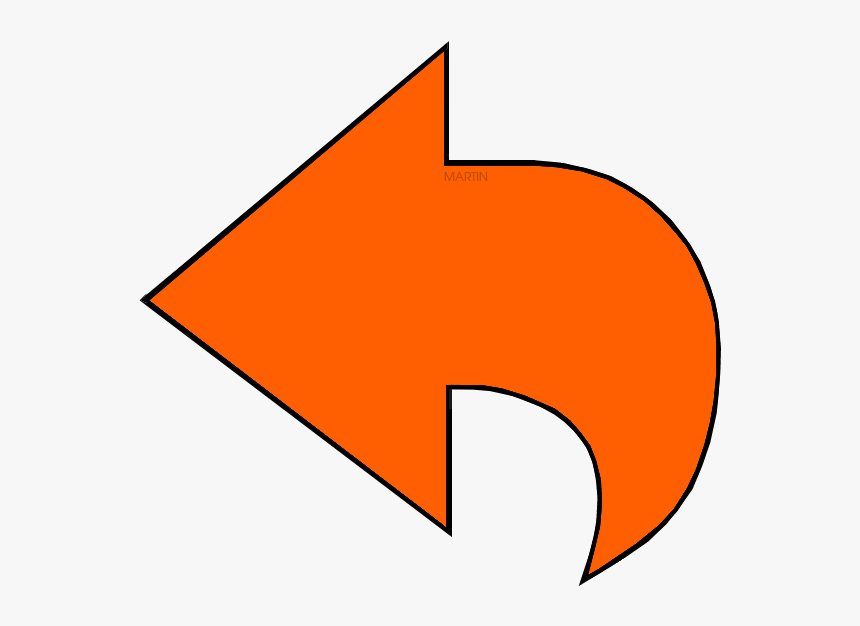 Orange Arrow, HD Png Download, Free Download