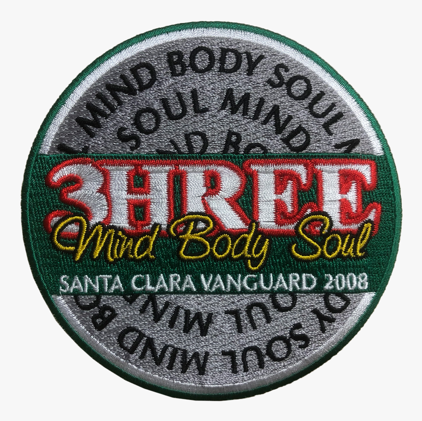 2008 3hree Mind Body Soul Show Patch - Vpk, HD Png Download, Free Download