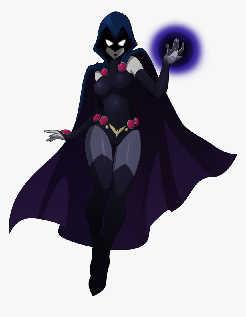 Raven Dc Png - Raven Dc Comics Png, Transparent Png, Free Download