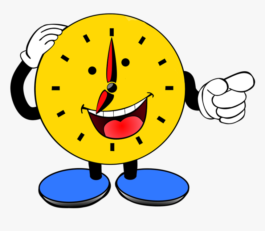 Laughing Clock Clip Art, HD Png Download, Free Download