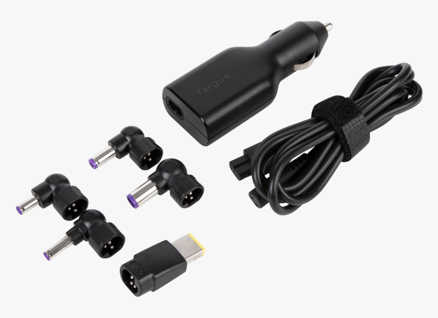 Car Laptop Charger Adapter, HD Png Download, Free Download