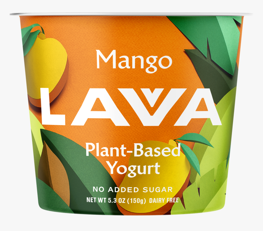 Mango Plant-based Yogurt - Orange Drink, HD Png Download, Free Download