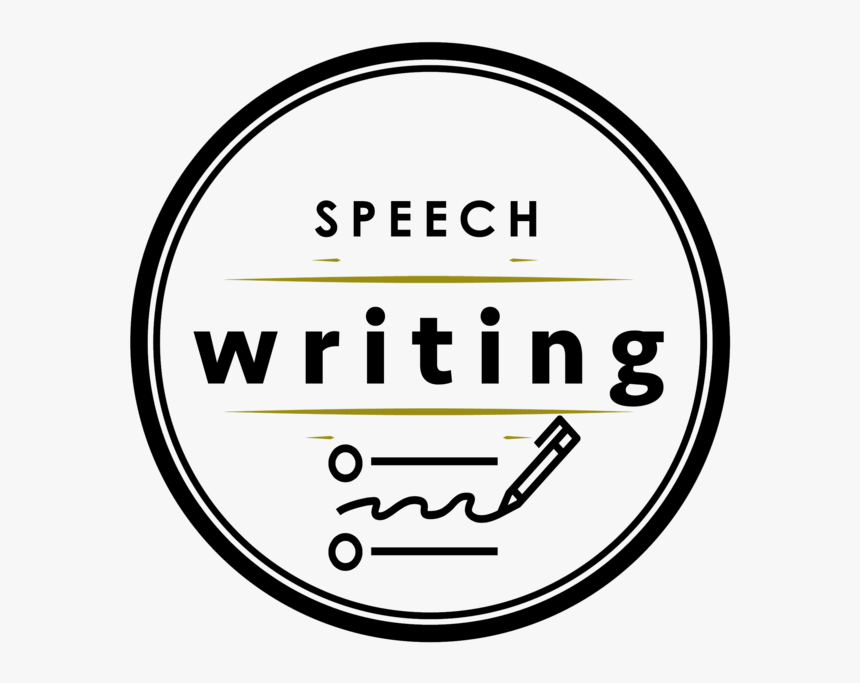 Speech Writing Ps Logo - Circle, HD Png Download, Free Download