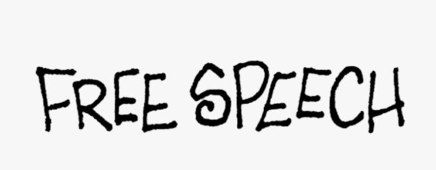 Freespeech - Calligraphy, HD Png Download, Free Download