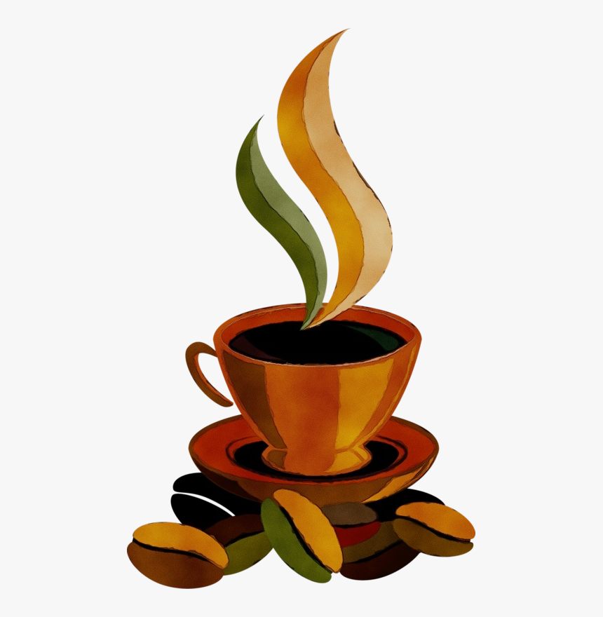 Coffee Cup Clip Art Vector Graphics - Vector Free Png Coffee, Transparent Png, Free Download