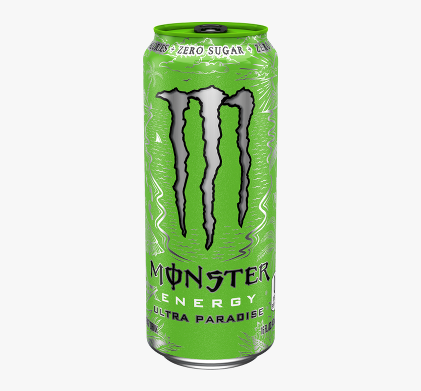 Monster Energy Ultra Green - Monster Energy Ultra Paradise, HD Png Download, Free Download